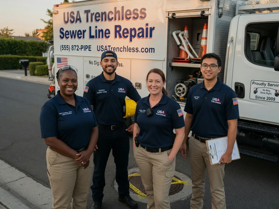 Sewer Line Repair company in Martinton, IL