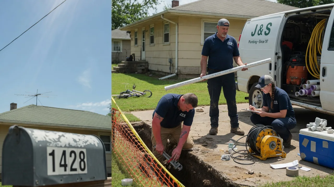 Sewer Line Repair in Martinton, IL near me